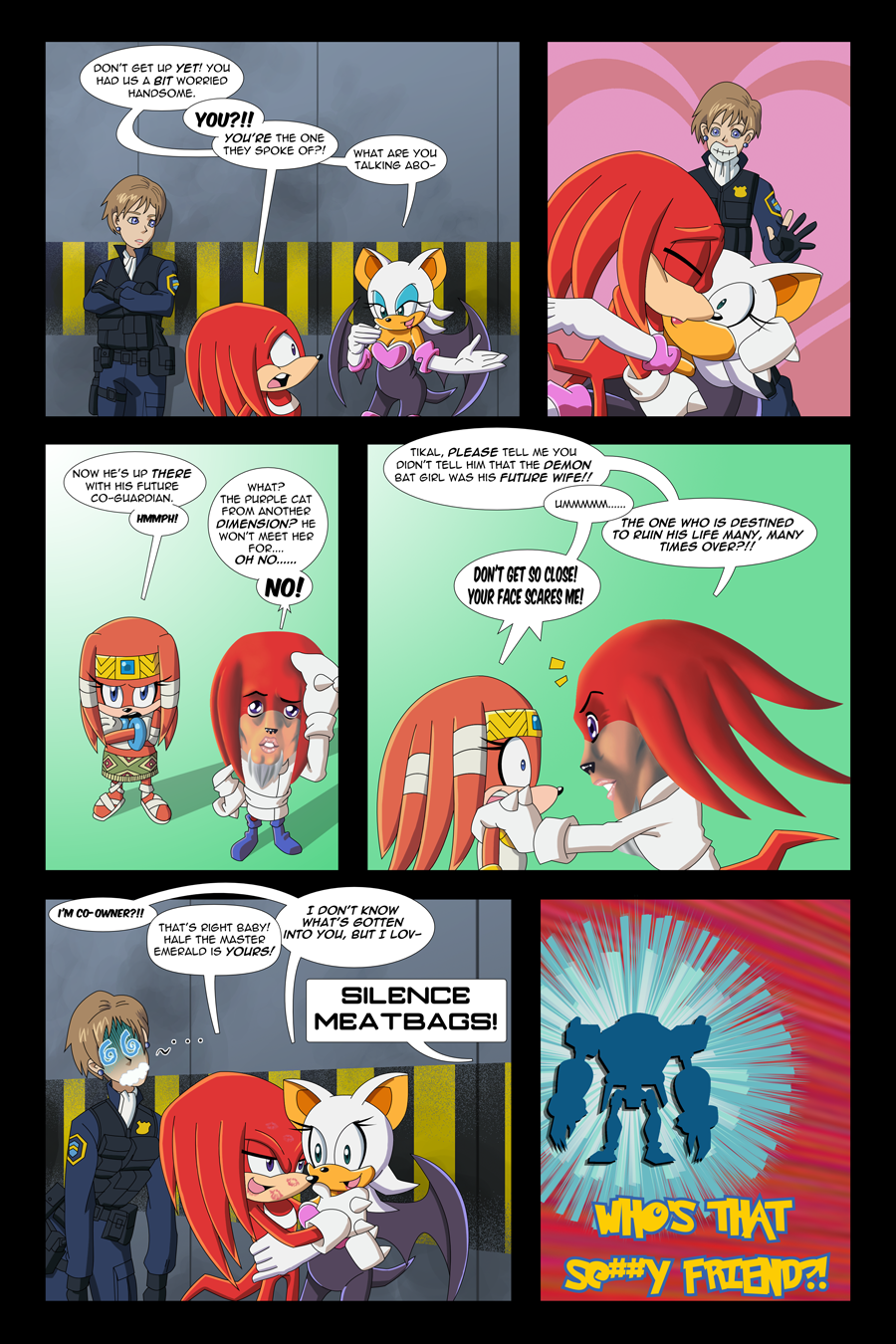 Sonic eggs comic