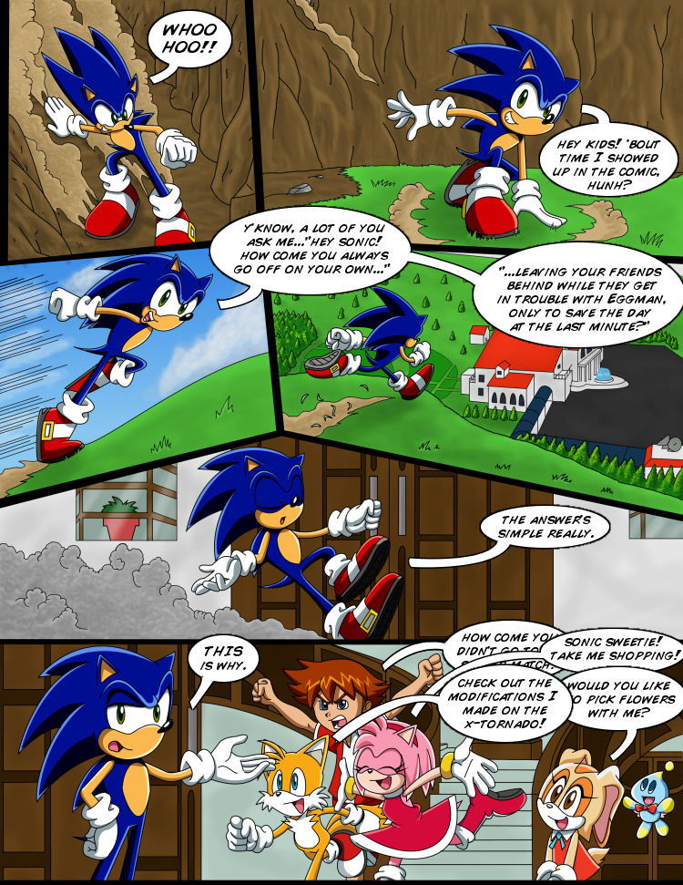 Sonic Eggs Issue 3.