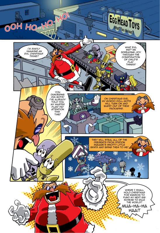 Sonic Eggs X-Mas Page 2