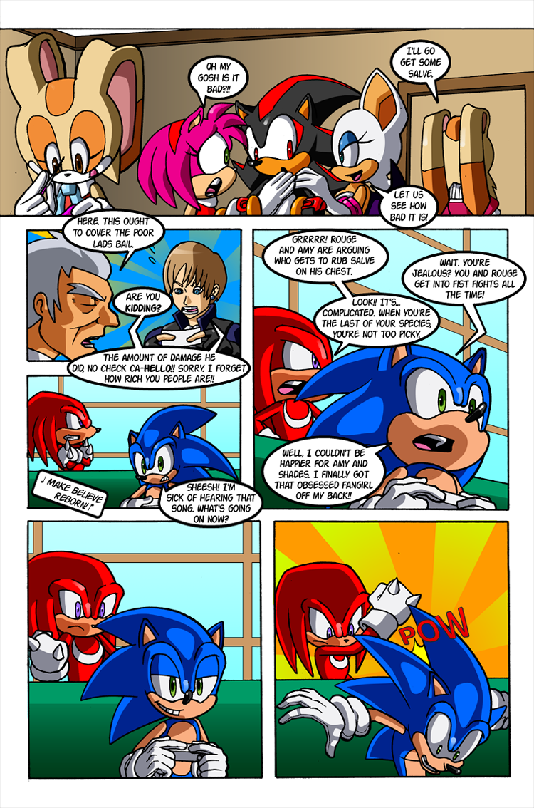 Sonic Eggs Issue 3.
