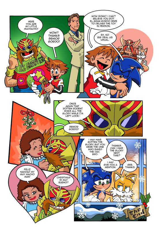 Sonic Eggs X-Mas Page 5